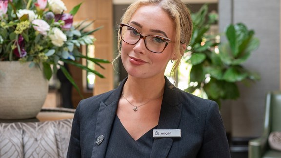 Imogen Reception