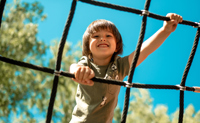 Family Child Climbing3